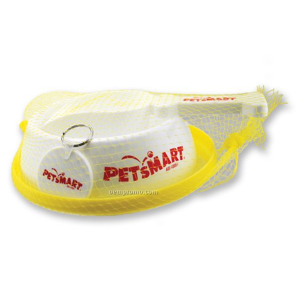 Pooch Pack In Yellow Mesh Bag