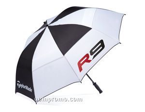 Taylormade R9 64" Auto Open Double Canopy Golf Umbrella