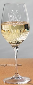 12 1/2 Oz. Ritz All Purpose White Wine Glass (Set Of 2 - Deep Etch)