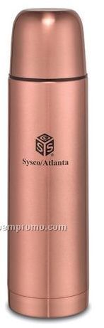 16 Oz. Copper Stainless Steel Vacuum Flask W/ Carrying Case
