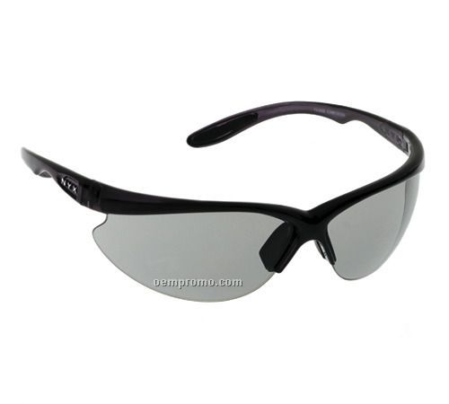 Classic Competition Sunglasses Single Lens Kit W/ Custom Embroidered Case