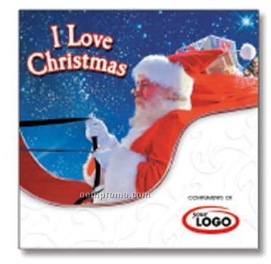 I Love Christmas Holiday Compact Disc In Greeting Card/ 12 Songs