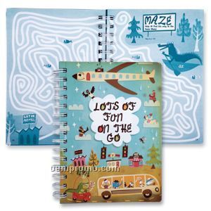 Lots Of Fun On The Go Journal