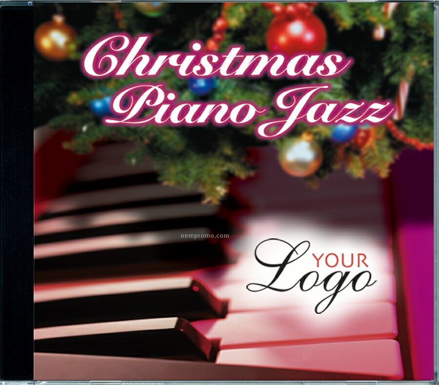 Christmas Piano Jazz Music CD