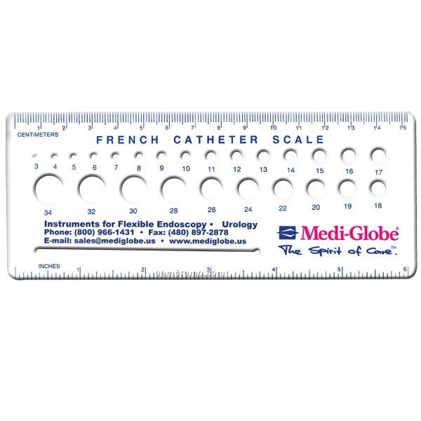 French Size Catheter Conversion Chart