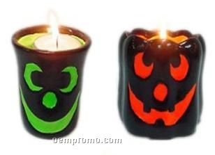 Paraffin Halloween Candle