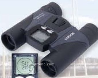 Trailfinder Binoculars W/ Built In Digital Compass