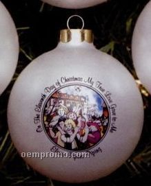 Twelve Days Of Christmas Ornaments - 11th Day