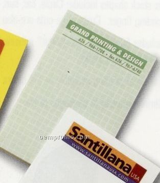 100-sheet Stik-withit Adhesive Notepad (2"X3")