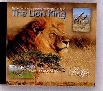A Tribute To The Lion King Music CD