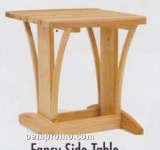 Adirondack Fancy Side Table