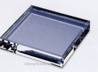 Beveled Square Crystal Base (3