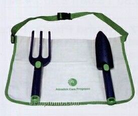 Garden Apron With Tools