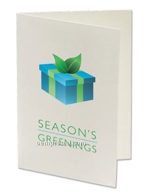 Holiday Cards - Season's Greenings (Gift)