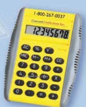 Live Action Calculators - Yellow & Gray