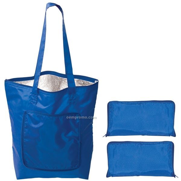 Magic Folding Cooler Bag (Blank)