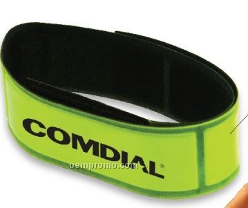 Reflective Wrist Band (Direct Import-10 Weeks Ocean)