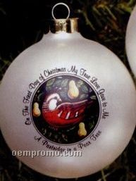 Twelve Days Of Christmas Ornaments - 1st Day
