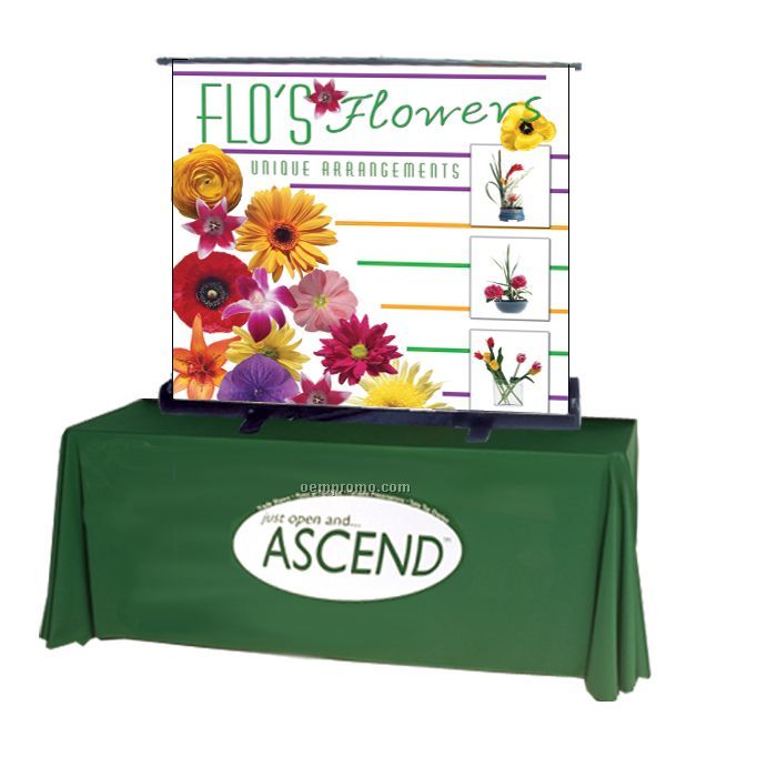 Ascend System Replacement Kit W/ Graphic (68" Tabletop)