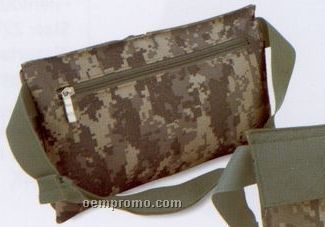 Digital Camouflage Utility Pouch (Screen Printed)