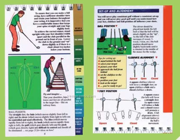 Golf Tips Booklet