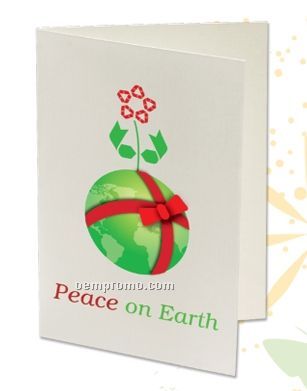 Holiday Cards - Peace On Earth