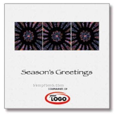 Holiday Season's Greetings Compact Disc In Greeting Card/ 12 Songs