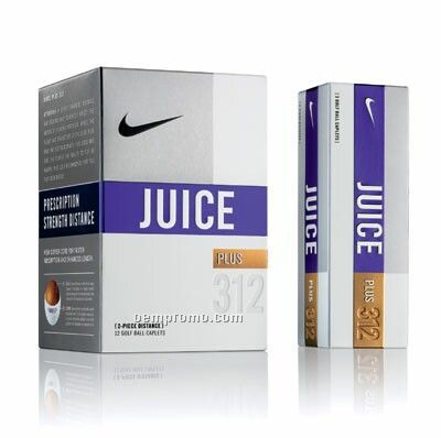 Nike Juice Plus 312 Golf Balls