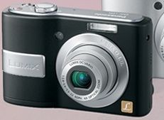 Panasonic Lumix 8.1 Megapixels Compact Digital Camera With Ia Mode