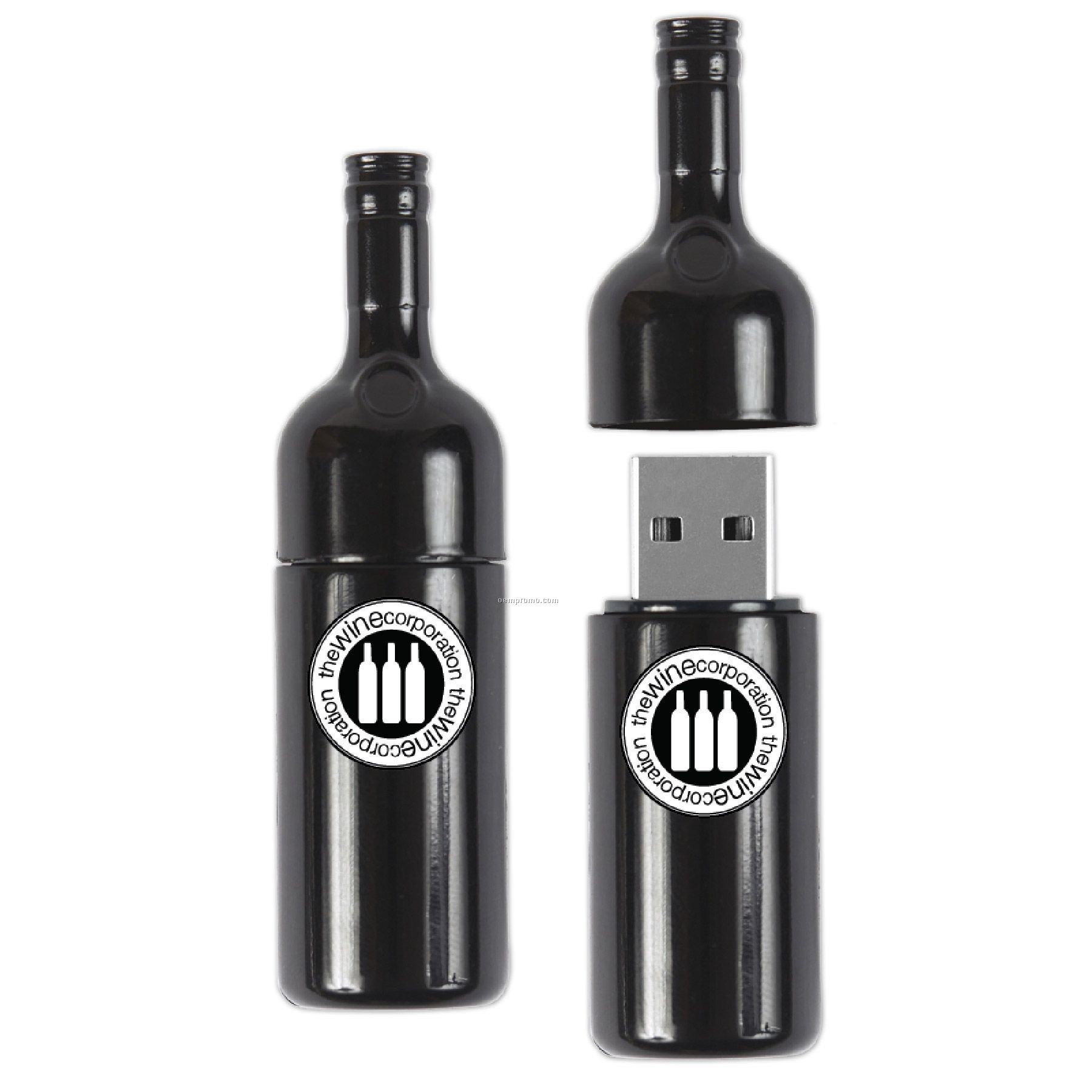 USB 2.0 Wine Bottle Drive Wb