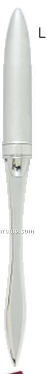 Victory Series Silver Letter Opener (1 Color Imprint)