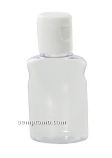 0.5 Oz. Clear Oval Dispensing Bottle (Empty)