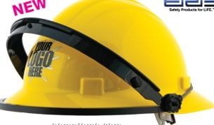 15183 Nylon Face Shield Carrier For Safety Helmet