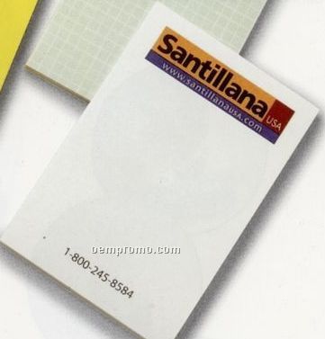 50-sheet Stik-withit Adhesive Notepad (2"X3")