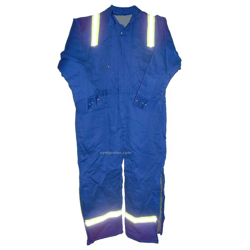 9 Oz. Fr Insulated Coverall