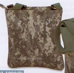Digital Camouflage Travel Pouch (Screen Printed)