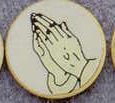 Medallions Stock Kromafusion (Religious Praying Hands)