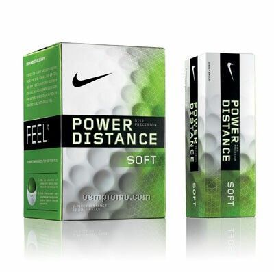 Nike New Power Distance Soft Golf Balls