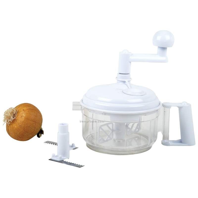 20 Piece Hand Operated Food Processor