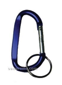 6 Mm Carabiner With Key Chain