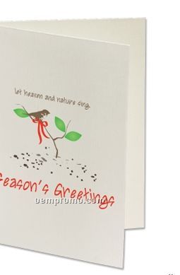 Holiday Cards - Let Heaven And Nature Sing