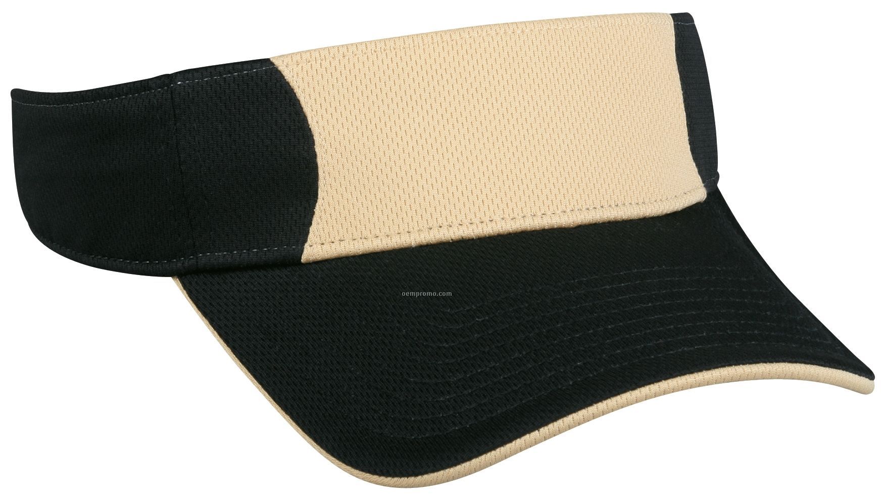 Moisture Wicking Pre Curved 2 Tone Visor (Blank)