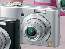Panasonic Lumix 8.1 Megapixels Compact Digital Camera With Ia Mode (Silver)