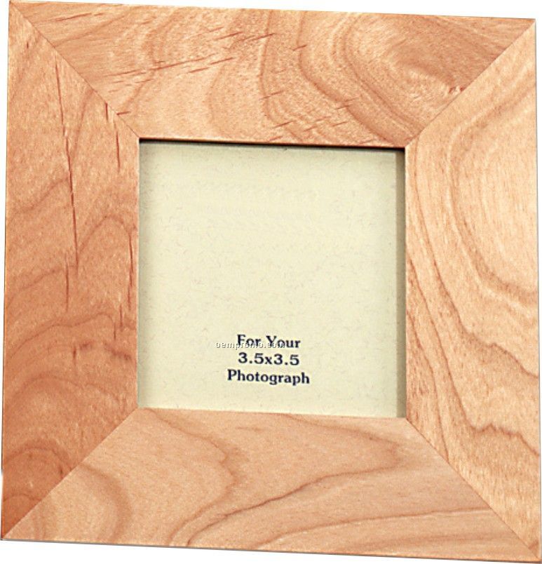 Simple Wood Picture Frame- 3 1/2