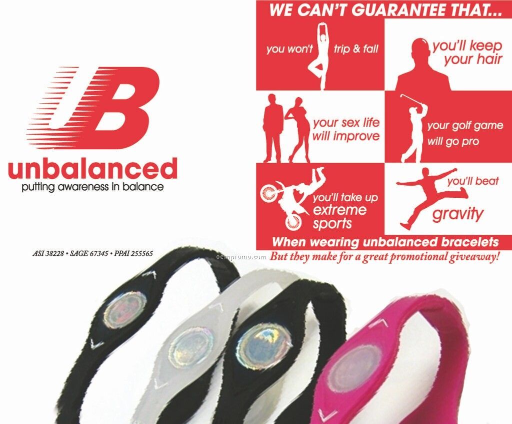 Unbalanced Bracelet (Super Saver)