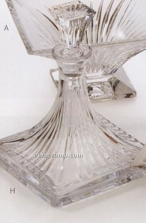 Waterford Clarion Collection Crystal Ships Decanter
