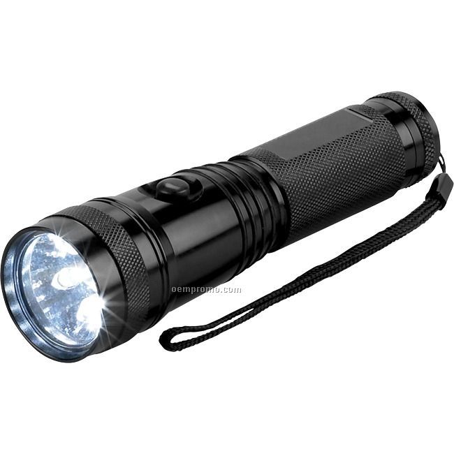 Xenon Super Bright Flashlight - Black