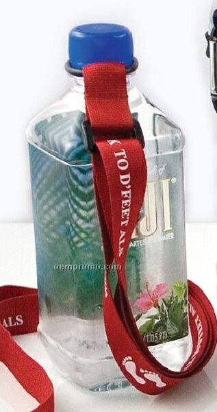 3/4" Adjustable Water Bottle Strap With Rush Shipping