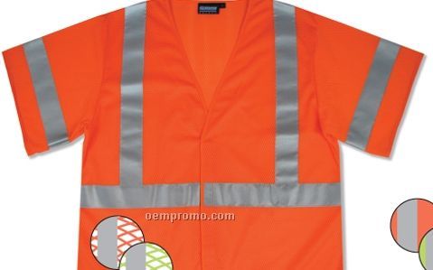 Class 3 Mesh Safety Vest