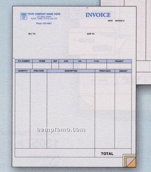 Classic Laser Product Invoice (2 Part)